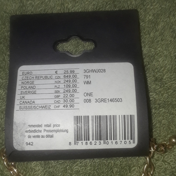 Mexx gladiator style necklaces (lot of 2) - Picture 4 of 6